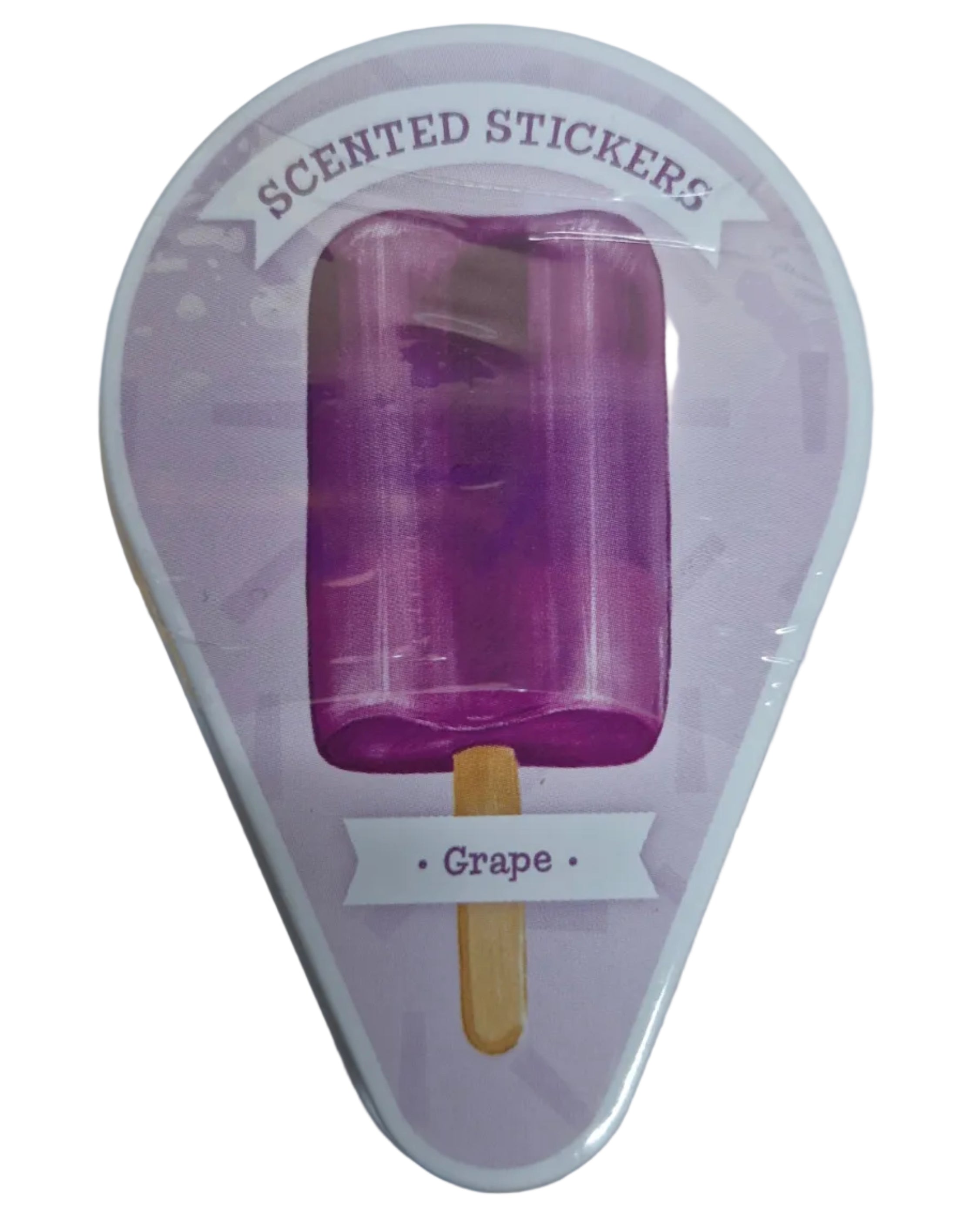 Peaceable Kingdom Ice Cream Scented Stickers Assorted - Cherry, Vanilla, Strawberry, Grape, Chocolate