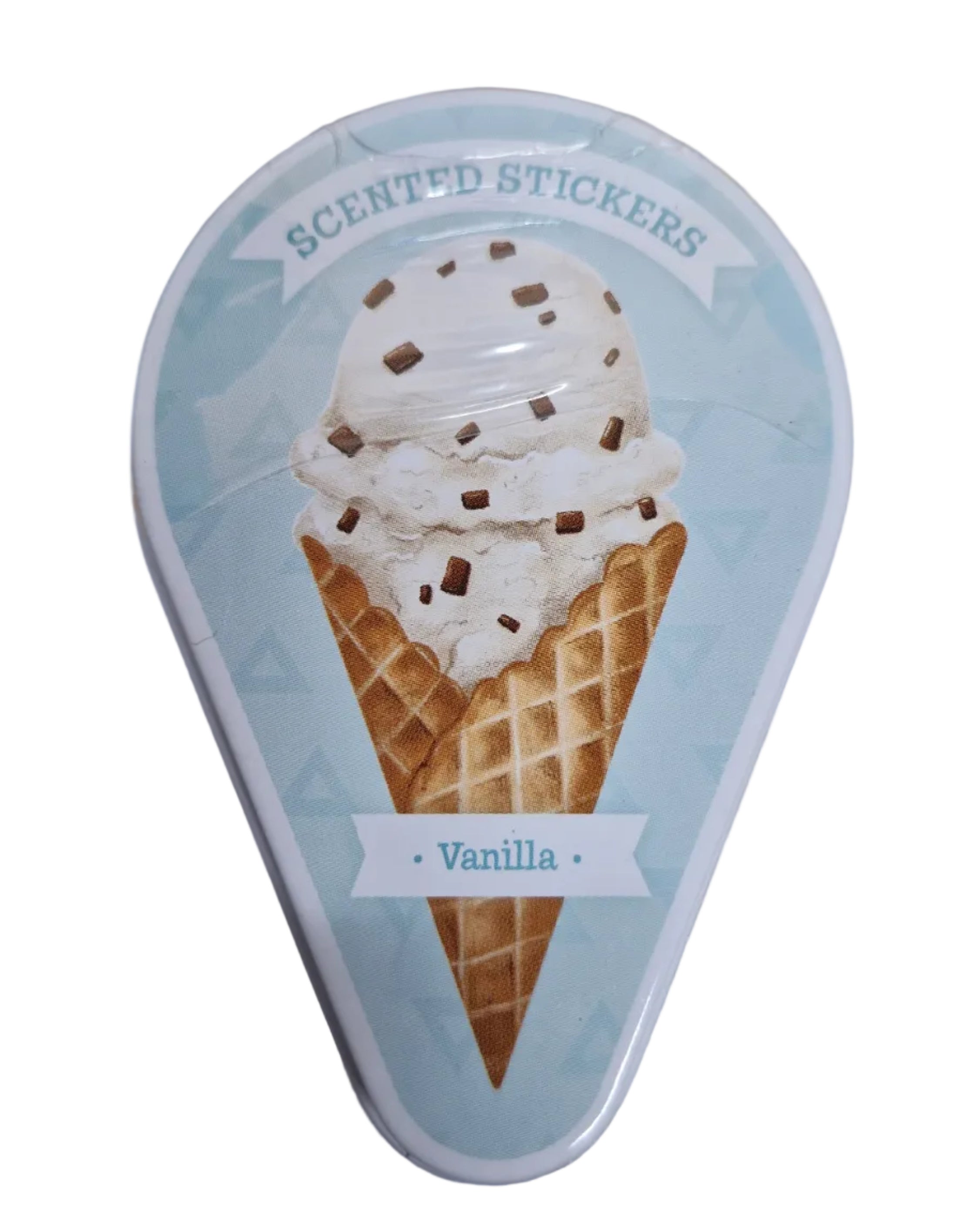Peaceable Kingdom Ice Cream Scented Stickers Assorted - Cherry, Vanilla, Strawberry, Grape, Chocolate