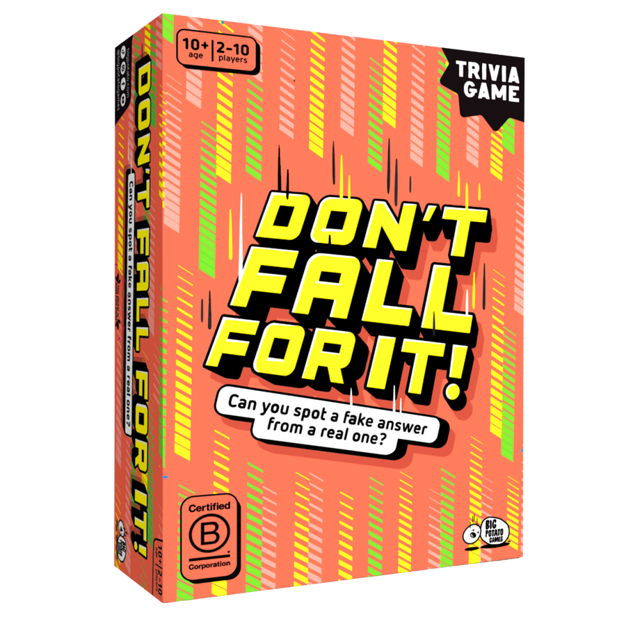 Don't Fall For It