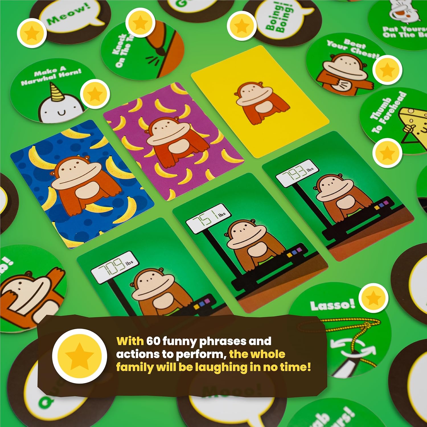 800 Pound Gorilla – Fast-Paced Family Party Game