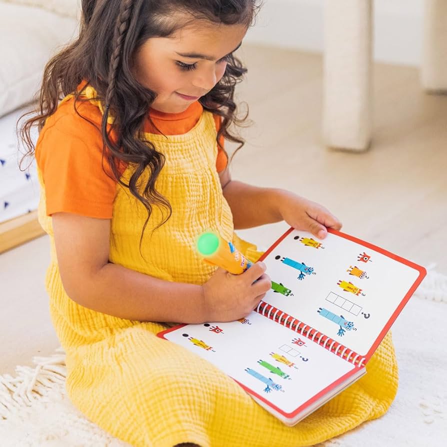 Hot Dots Numberblocks Activity Book 11-20 & Interactive Pen
