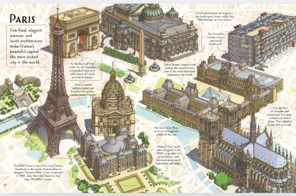 See Inside Great Cities
