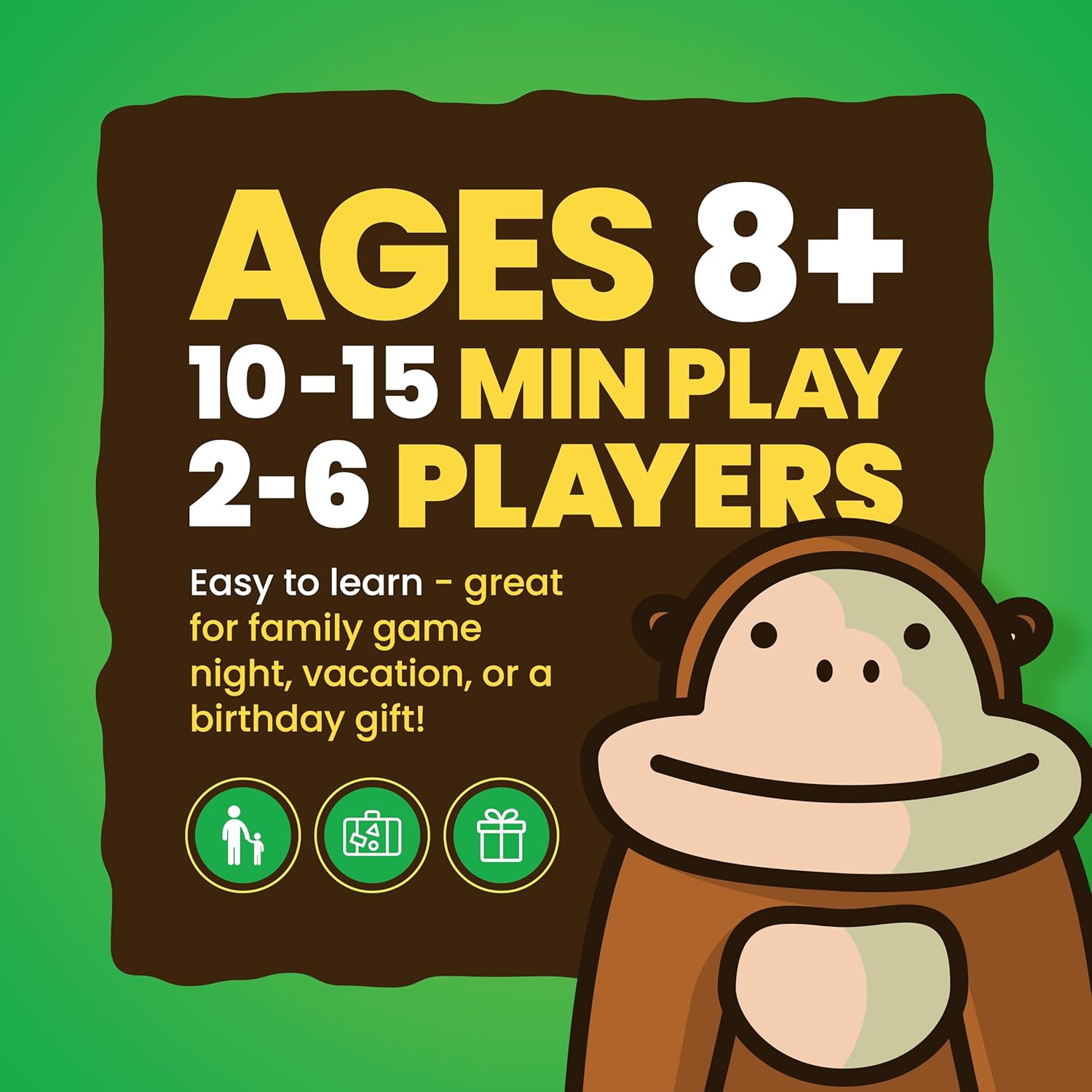 800 Pound Gorilla – Fast-Paced Family Party Game