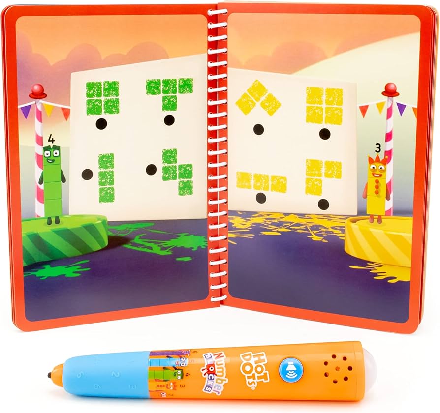 Hot Dots Numberblocks Activity Book 11-20 & Interactive Pen