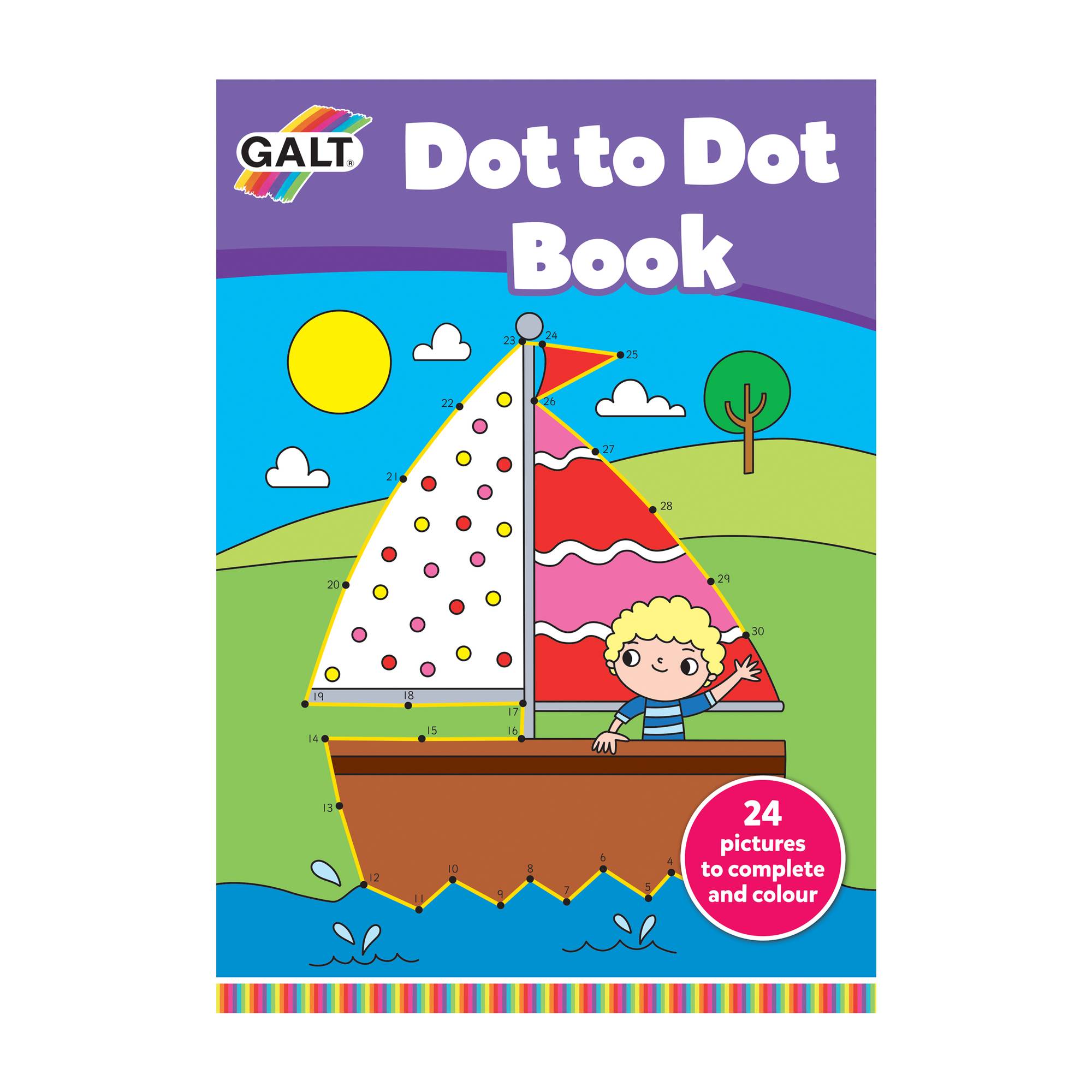 Dot to Dot Book Galt Toys