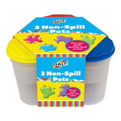 GalT Toys 3 Non-Spill Pots Multi