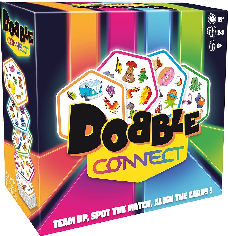 Dobble Connect – Fast-Paced Matching Strategy Game