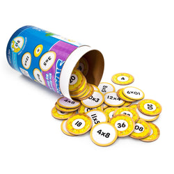 Multiplication Snacks – Educational Math Game by Junior Learning