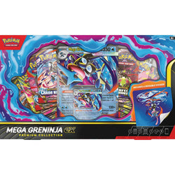 Pokemon TCG Mega Greninja EX Premium Collection