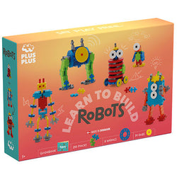 Learn to Build Robots