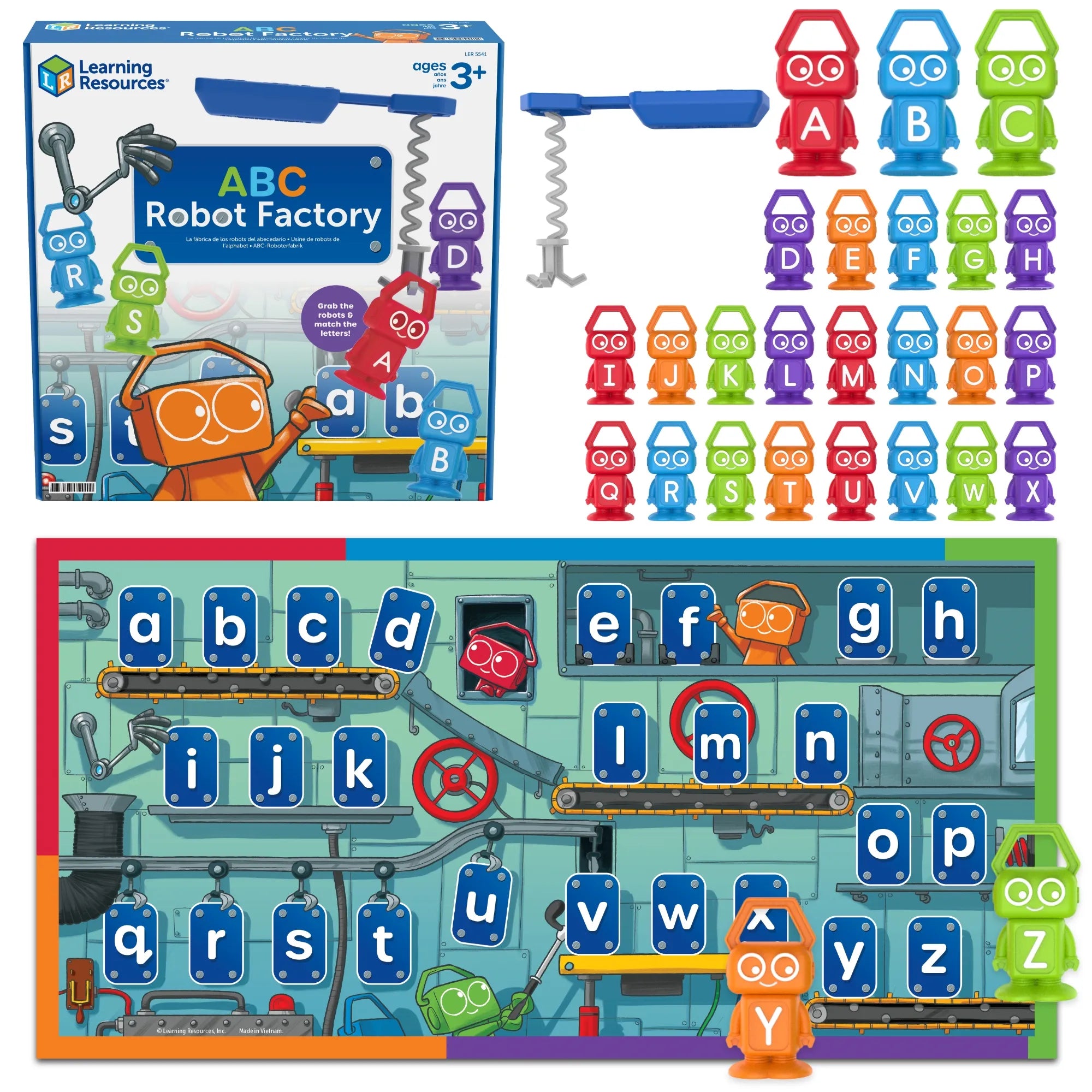ABC Robot Factory Learning Resources