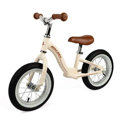 Vintage Balance Bike – Beige