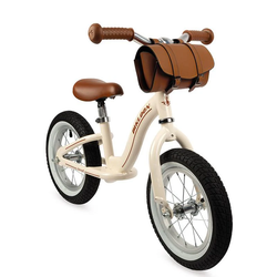 Vintage Balance Bike – Beige