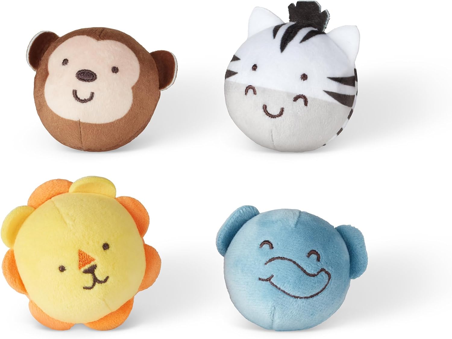 Melissa & Doug Rollables Safari Friends Infant and Toddler Toy, Developmental Toy