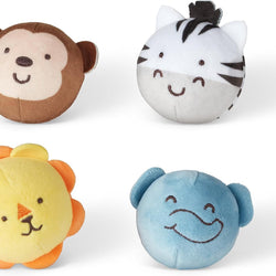 Melissa & Doug Rollables Safari Friends Infant and Toddler Toy, Developmental Toy