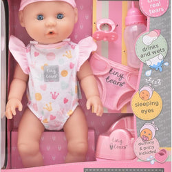 Baby Classic Tiny Tears Crying and Wetting