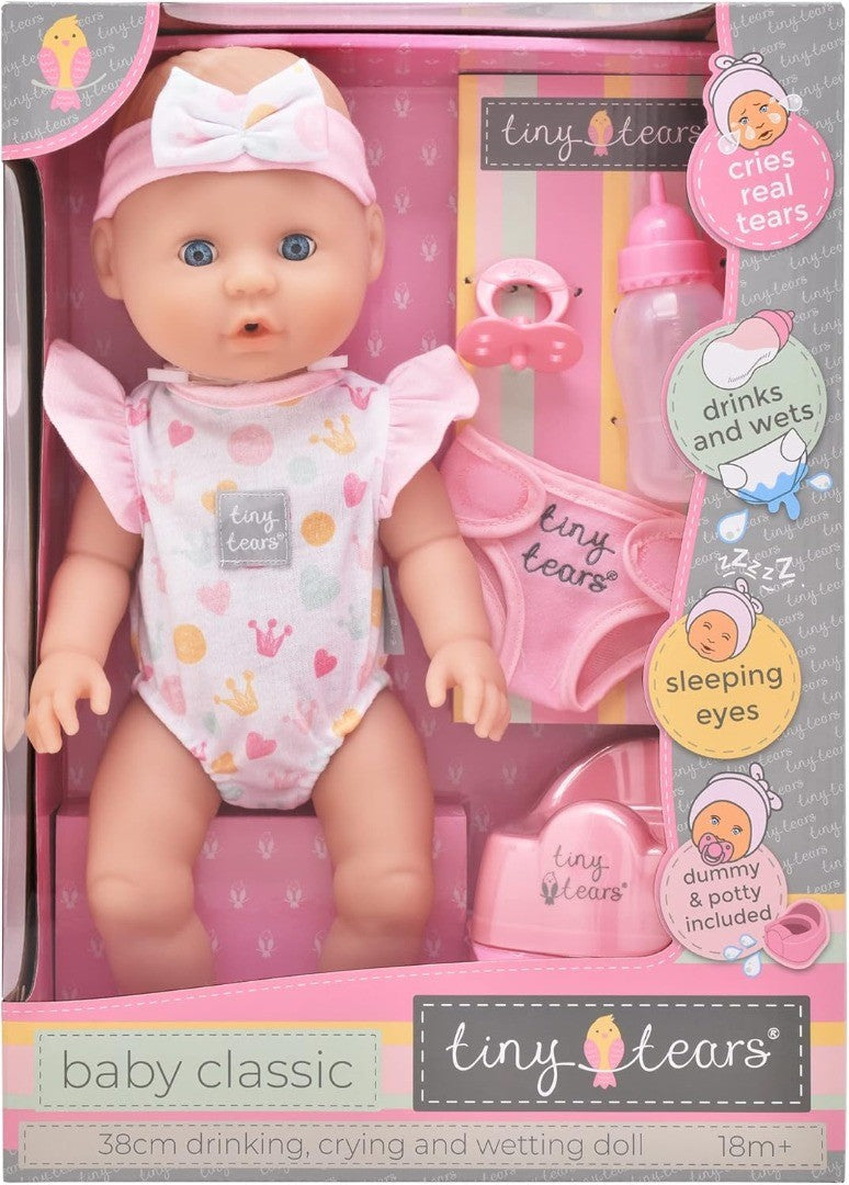 Baby Classic Tiny Tears Crying and Wetting
