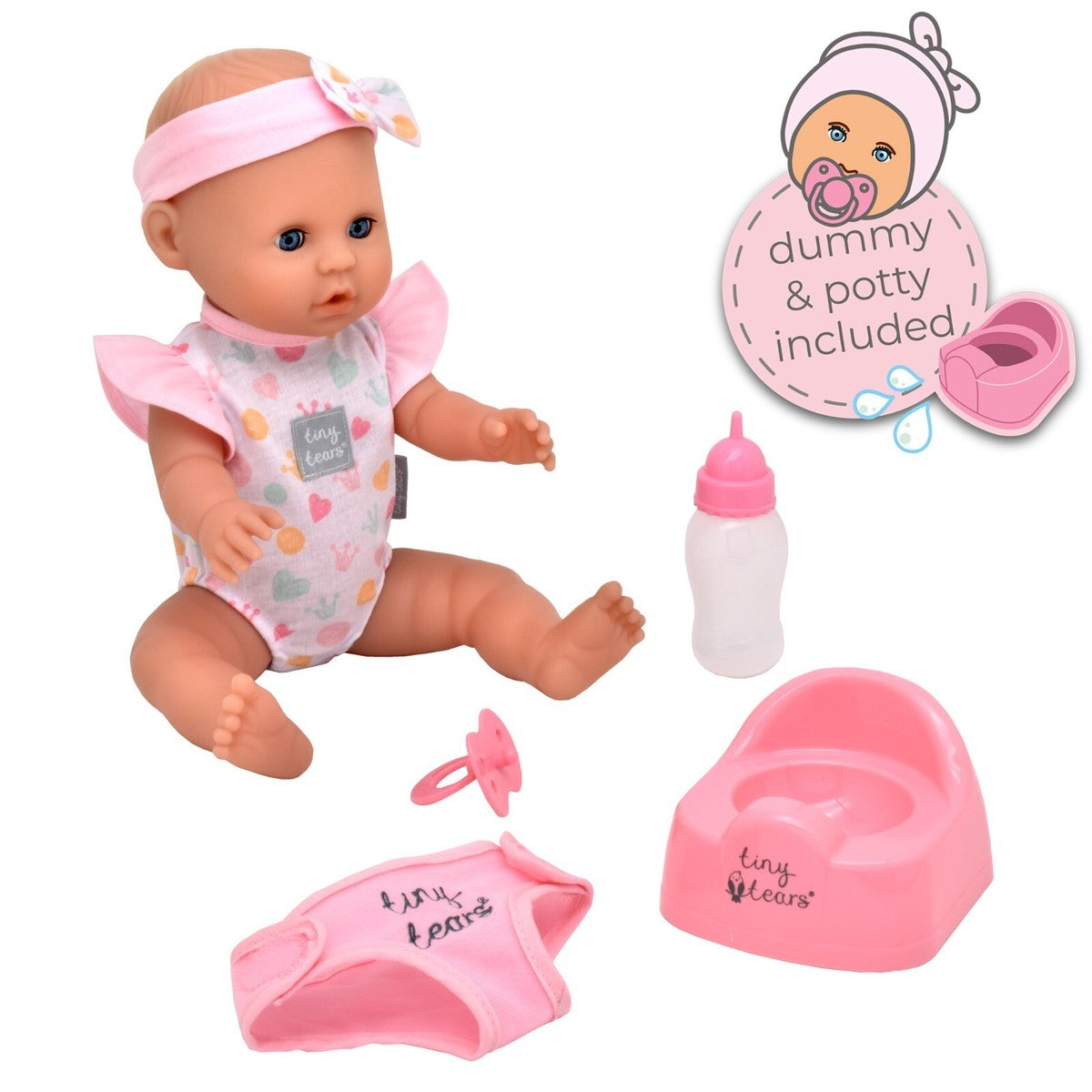 Baby Classic Tiny Tears Crying and Wetting