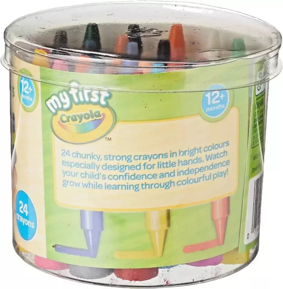 Crayola MyFirst Jumbo Crayons