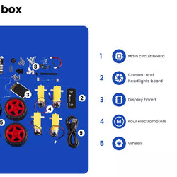CircuitMess Wheelson (DIY robot car)