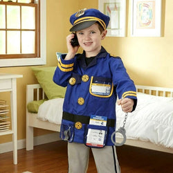 Police Officer Role Play Set Costume
