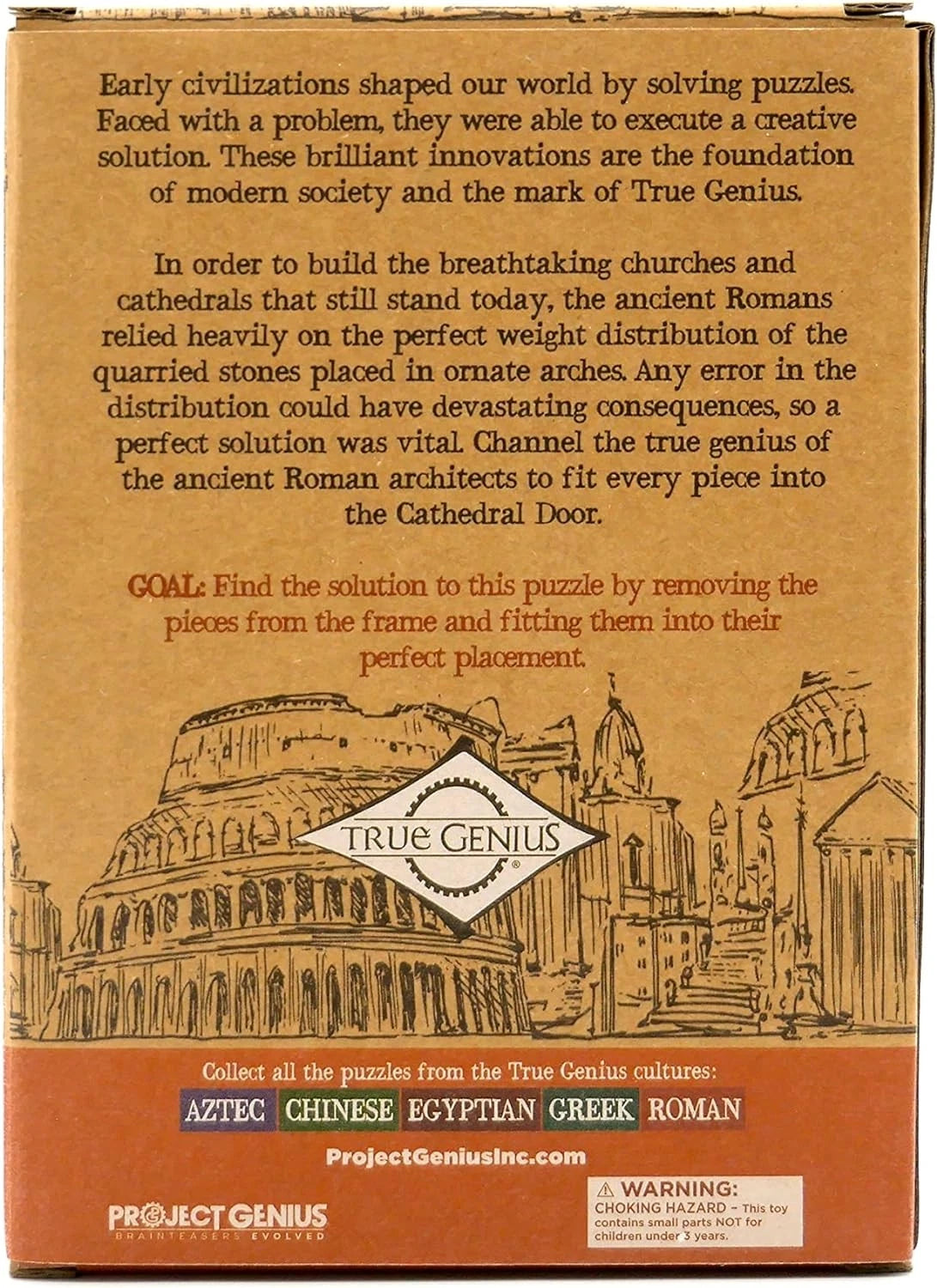 Cathedral Door True Genius