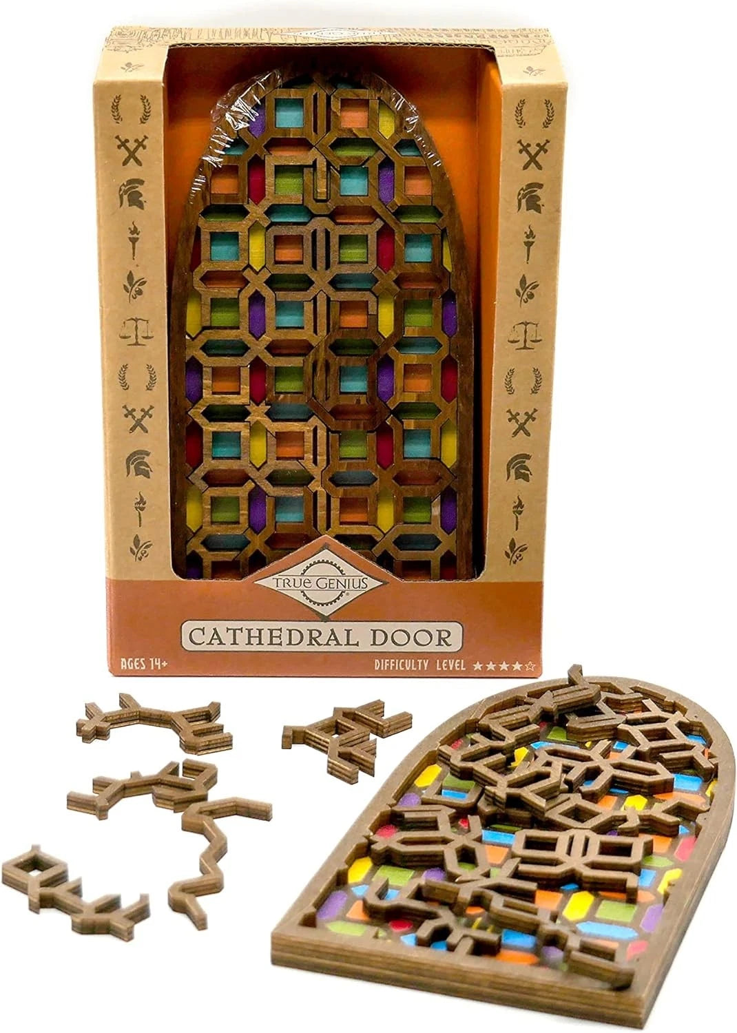Cathedral Door True Genius