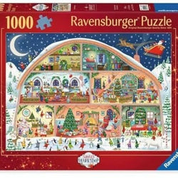 Santa's Workshop 1000pc Puzzle