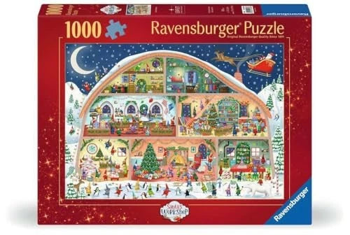 Santa's Workshop 1000pc Puzzle