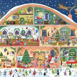 Santa's Workshop 1000pc Puzzle