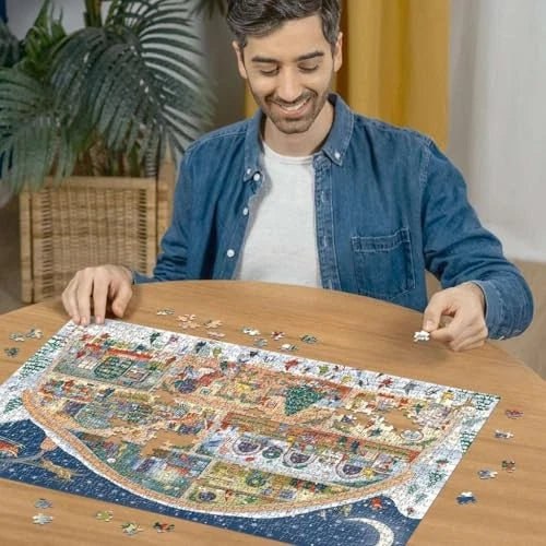 Santa's Workshop 1000pc Puzzle