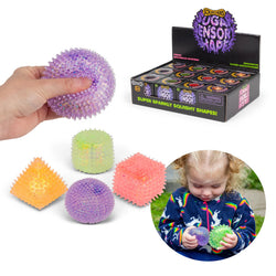 Sugar Sensory Shapes