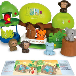 Learning Resources Peeksville Jungle Safari Playset