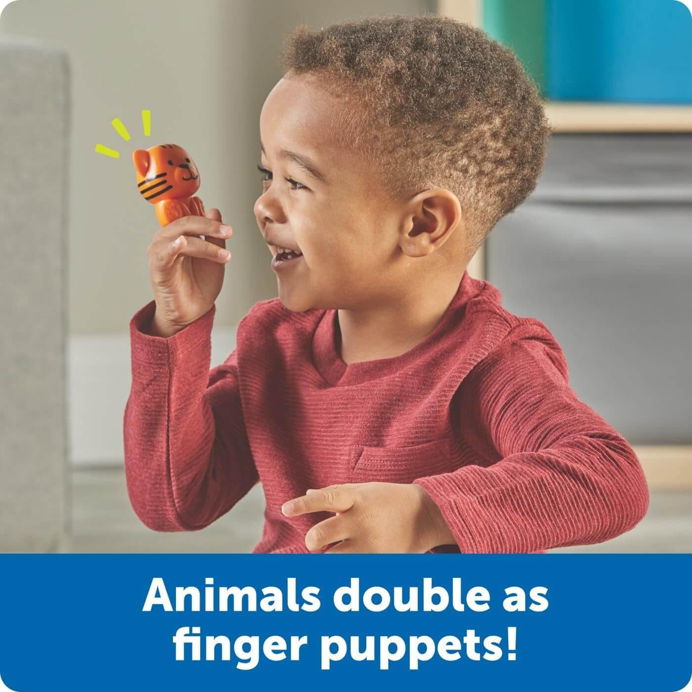 Learning Resources Peeksville Jungle Safari Playset