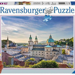 Ravensburger Salzburg Austria 500pc Jigsaw Puzzle