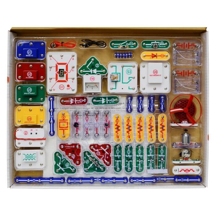 Snap Circuits Pro 500-in-1 Projects Kit