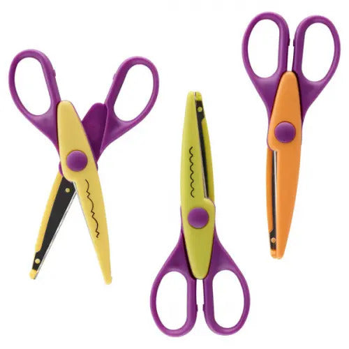Crafty Bitz Card 3 Crazy Cutters Craft Scissors