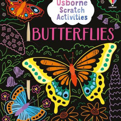 Scratch Activities Butterflies
