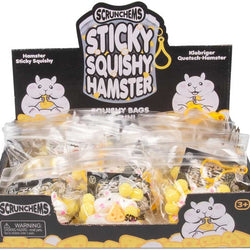 Scrunchems Sticky Squishy Hamster