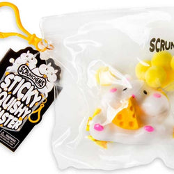 Scrunchems Sticky Squishy Hamster