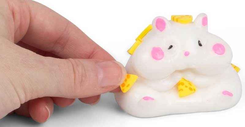 Scrunchems Sticky Squishy Hamster