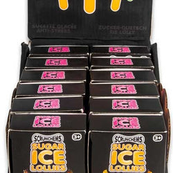 Scrunchems Sugar Ice Lollies