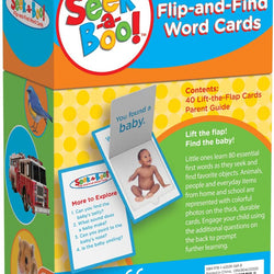 Seek-a-boo Flip-and-Find Word Cards