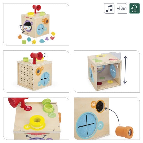Sensory game - Sensory Box