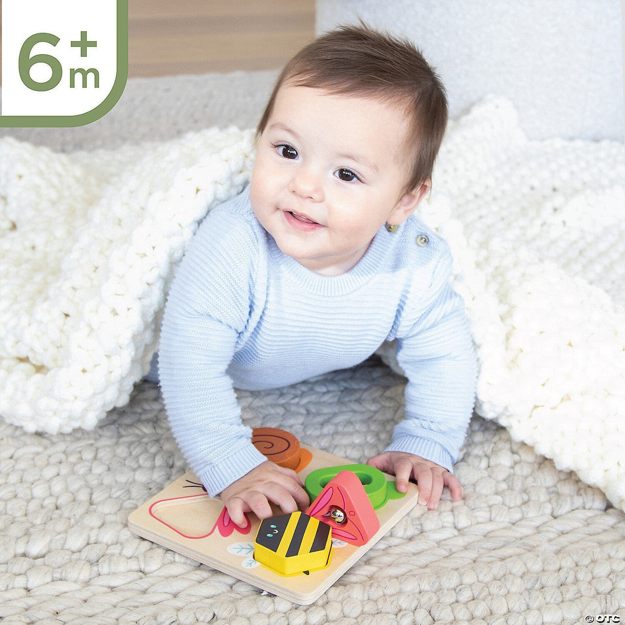 Sensory Sprouts: Surprise Puzzle