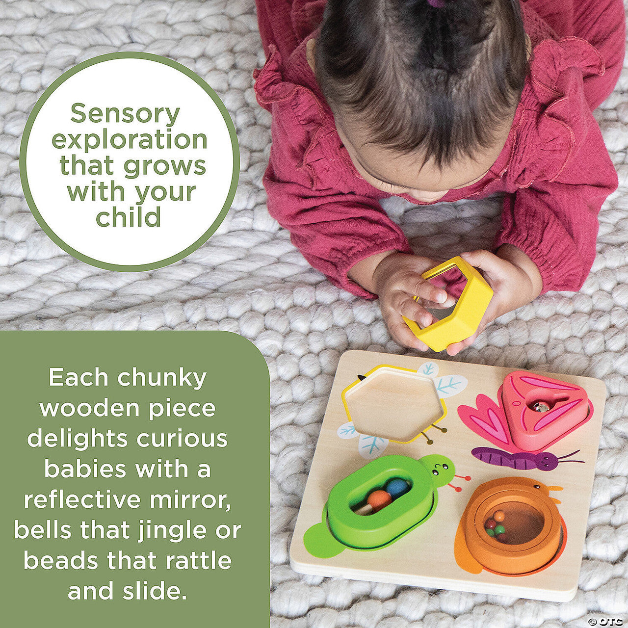 Sensory Sprouts: Surprise Puzzle