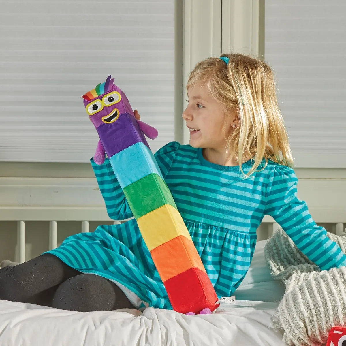 Numberblocks Seven Playful Pal