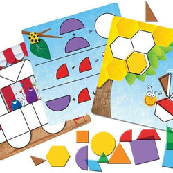 Shapes Don't Bug Me Geometry Activity Set