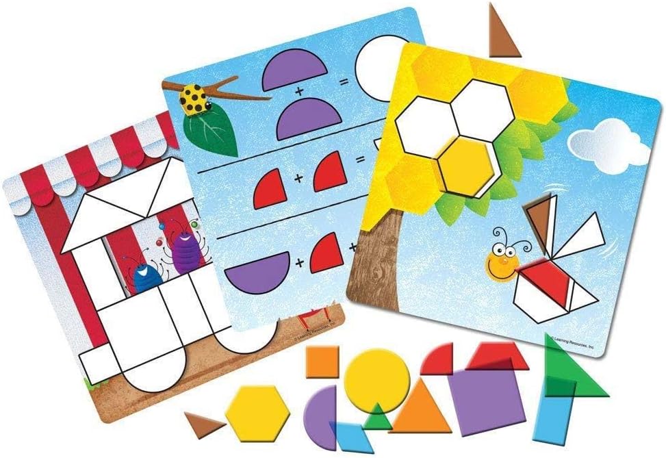 Shapes Don't Bug Me Geometry Activity Set
