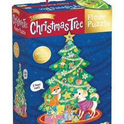 Shimmery Christmas Tree Jigsaw 49pcs